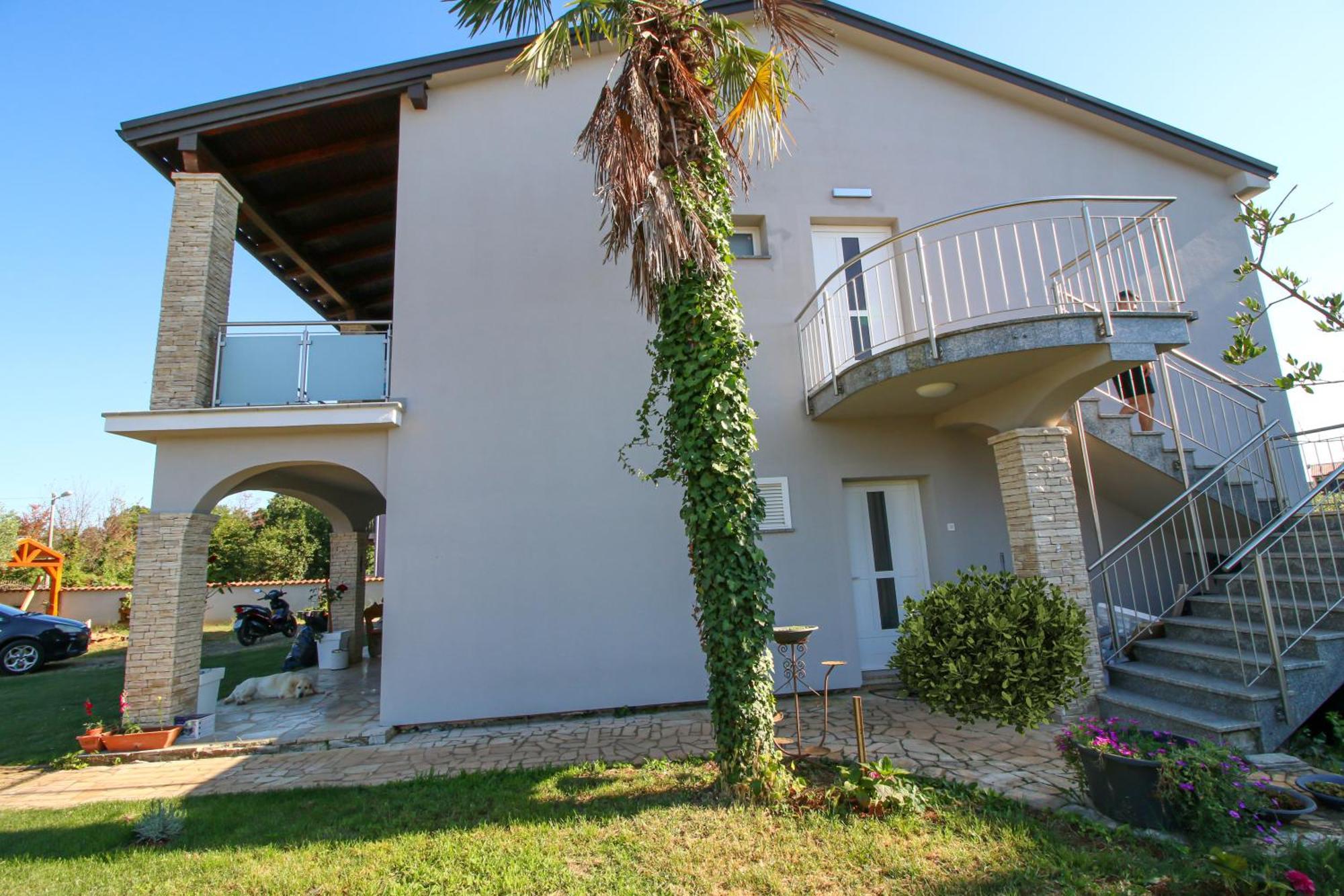 Apartman Nerlovic Πόρετς Εξωτερικό φωτογραφία